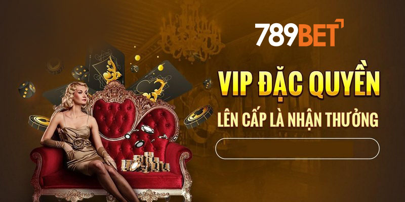 Thưởng các cấp VIP 789Bet